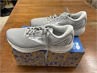New Brooks Ghost 14 Shoes White Size 9