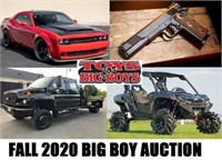 Annual Fall Big Boy Toy & Equipment - 10/1/20 - 6pm