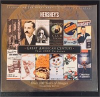 2000 Hershey's Great American Century Calendar