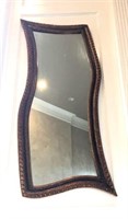 Abstract Shaped Wall Mirror