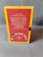 Webster's Pocket Reference Library, 3 Vol Set