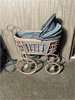 Baby Doll Stroller Photo Prop