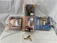 4- NBA Action Figures