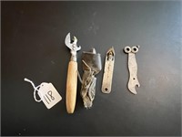 Vtg Can and Bottle Openers
