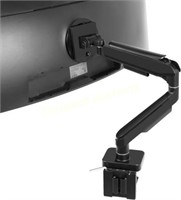 VIVO Gaming Monitor Arm  49  44 lbs  Black