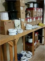 Lot of wire, various