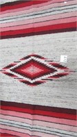 Native American Woven Rug / Banket