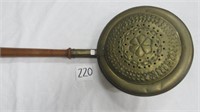 1800's Bedwarmer