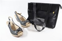 Basido Leather Hand Bag & Remonte Shoes