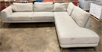 Kyler Fabric Chaise Sectional