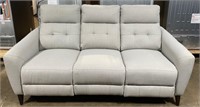 Alpendale Fabric Power Reclining Sofa