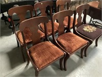 6 dining chairs