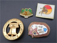 VINTAGE JAYCEE PINS