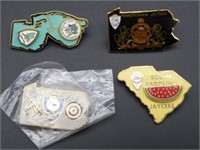 VINTAGE JAYCEE PINS