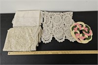 Vintage Tablecloths, Runners, and Doilies
