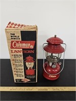 Coleman Lantern 200A195 Red w Box