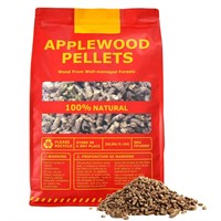 Tangkula 100% All-Natural Apple Wood Smoker