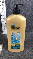 suave body lotion