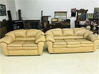 couch and loveseat