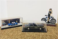 police figurines