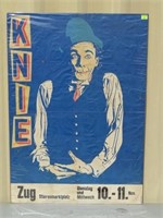 CIRCUS KNIE SHOW POSTER