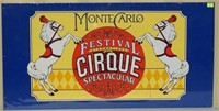 FESTIVAL INTERNATIONAL DU CIRQUE MONTE CARLO SIGN