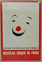 ECOLE NATIONALE DU CIRQUE (PARIS) CIRCUS