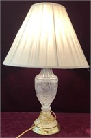 Table Lamp and Extra Shade