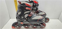 LIGHTLY USED CHICAGO INLINE SKATES LARGE SZ 5-8