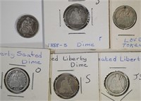 SEATED DIME LOT: