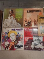 LP Vinyl Records- Donny, W.C Fields, Bill Haley