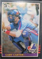 Lot Of 8 Gary Carter 1980s Cards See Pics