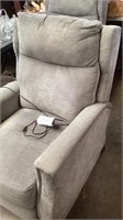 Gold, standard southern motion power recliner,