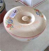 Vintage oven proof casserole dish