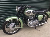 Fully Restored 1960 BSA 500cc Shooting Star Bike