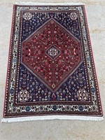 Hand woven Iranian rug