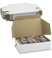 Lot of 50 Premium Bakery Boxes