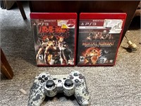 Tekken 6 and Mortal Kombat games on PS3
