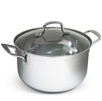 Sedona Stainless Steel 8-Qt. Covered