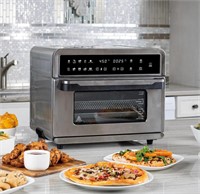 $200 Aria 30-Qt. Air Fryer Toaster Brushed