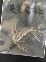 Lot of 12 New Gray May Nymph  Fly's