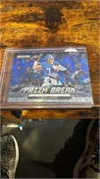 Will Levis 2023 Prizm Break Blue Ice /99