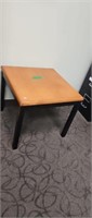 2 ft by 2 ft coffee table end table