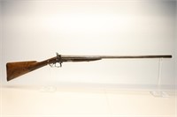 A AGNEW No999 12 Gauge Shotgun