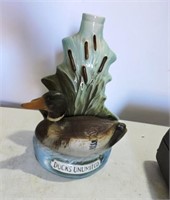 Vintage Ducks Unlimited Jim Beam Bottle