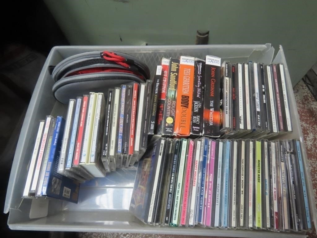 Music CD's lot.