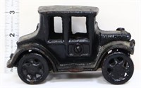 Black cast iron car