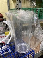 (7) Plastic Water Pitchers