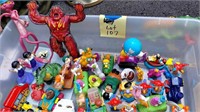Assorted Happy Meal Toys, Lunchboxes, and more!