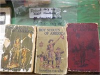 1912, 1920's Boy Scout of America handbooks